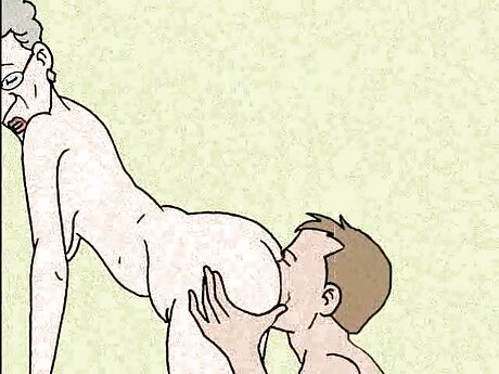رجل أسود أصلع يسحب امرأة سمراء من افلام سكس اجنبى للكبار فقط شعرها بينما يضاجعها